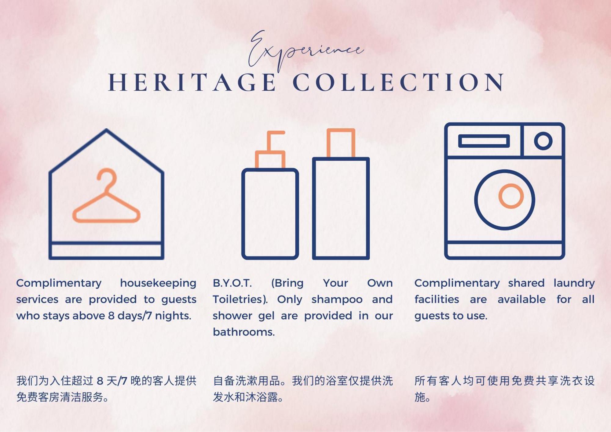 Hotel Heritage Collection On Chinatown - Mobile App Check-in Singapore